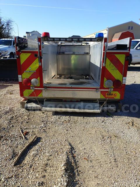 2003 American Lafrance all aluminum truck body