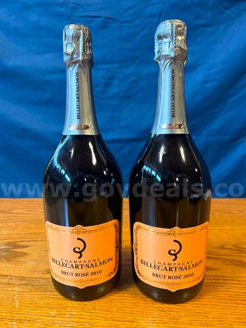 Billecart Salmon Le Rose Vintage Champagne, 2010 (2 BOTTLES)