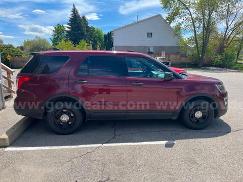 2017 Ford Explorer Police 4WD Police Interceptor
