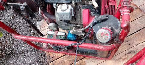 18 HP Honda Pressure Pump