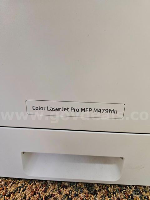 HP Color LaserJet Pro MFP M479fdn