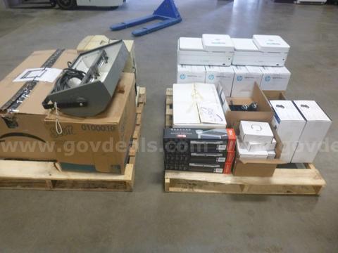 (1) Lot Printers etc. Audio Equipment