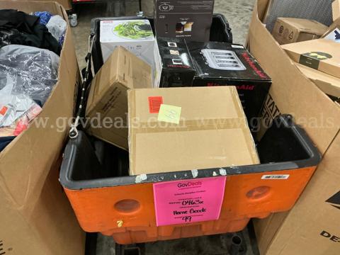 General Merchandise:  "Home Goods" (SEP26-0463X)