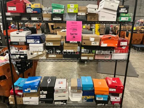 Apparel: "Boxed Shoes" (SEP26-0501X)