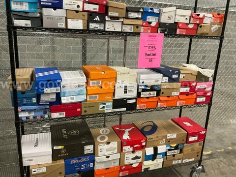 Apparel: "Boxed Shoes" (SEP26-0543X)