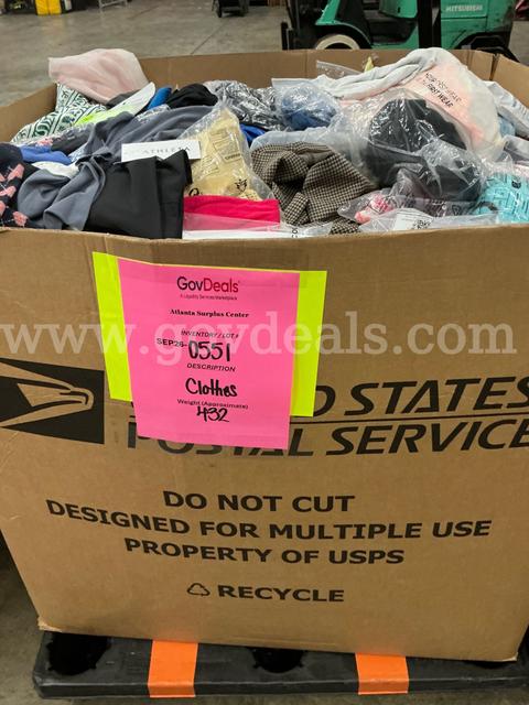 Apparel "Clothes" (SEP26-0551)