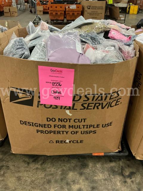 Apparel "Clothes" (SEP26-0556)