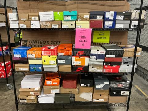 Apparel: "Boxed Shoes" (SEP26-0568X)
