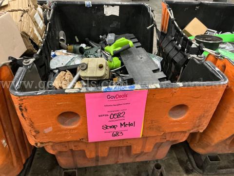 Salvaged: "Scrap Metal" (SEP26-0582)