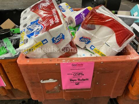 General Merchandise: "Household/Paper Products" (SEP26-0584X)