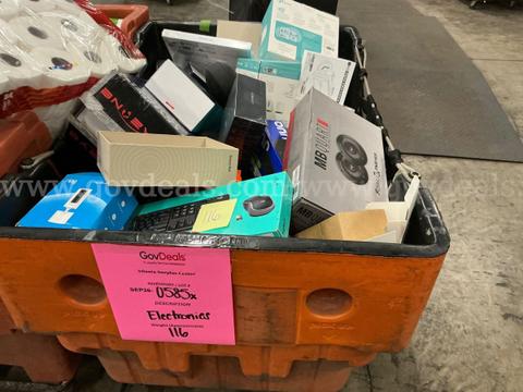Electronics: "Assorted" (SEP26-0585X)