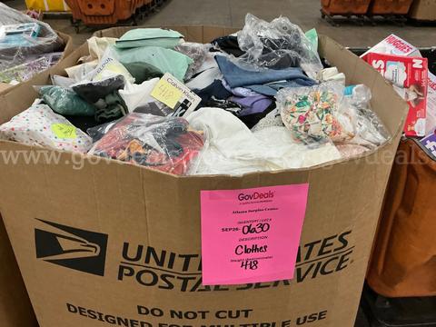 Apparel "Clothes" (SEP26-0630)