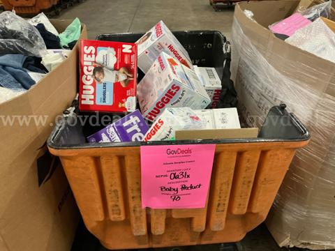 General Merchandise: "Diapers and Wipes" (SEP26-0631X)