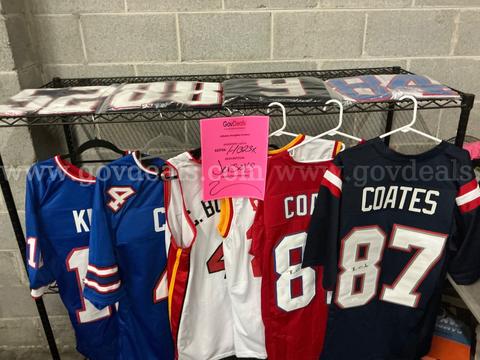 Apparel: "Autographed Sports Jerseys" (SEP26-H023X)