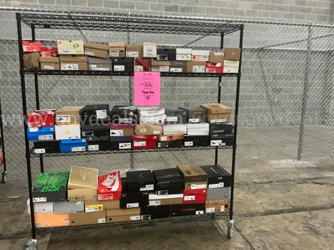 Apparel: "Boxed Shoes" (SEP26-0676X)