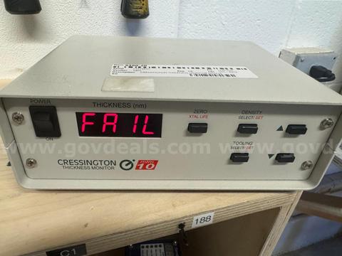 CRESSINGTON THICKNESS MONITOR MTM10 - SEE DESCRIPTION