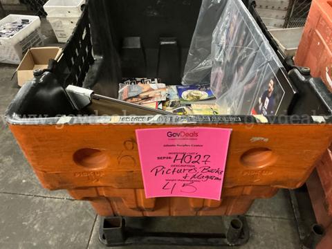 Collectibles: "Pictures, Books & Magazines" (SEP26-H027)