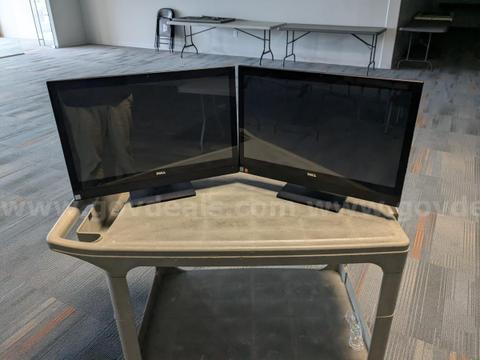Lot of 2 OptiPlex 7440 All-In-One