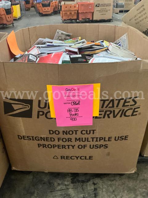 Books: Mixed "Hard and Soft Back" (Gaylord) (SEP26-0868)