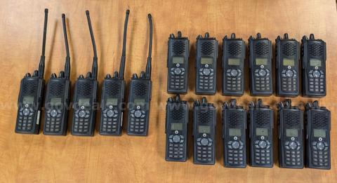 EF Johnson VP900-P25 Phase 1 Radios