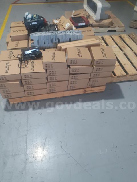 Around 80 Avaya IP Phones 9611G