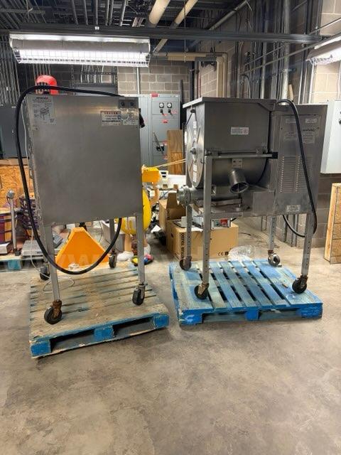 2017 Hollymatic 180A Tandem Mixer Grinder,
