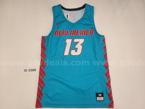 1 UNM Basketball Jersey