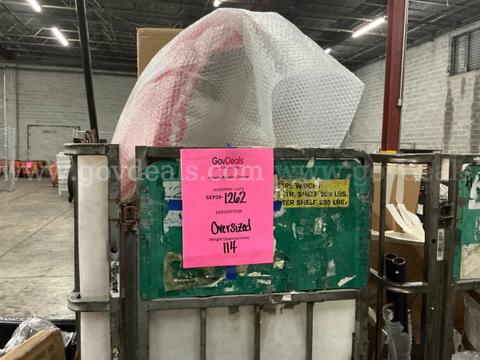 General Merchandise: "Large Items" (SEP26-1262)