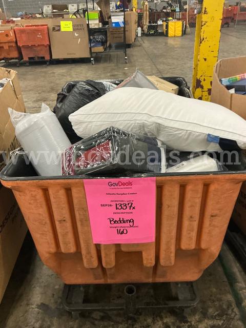 General Merchandise: “Bedding/Linens” (SEP26-1337X)