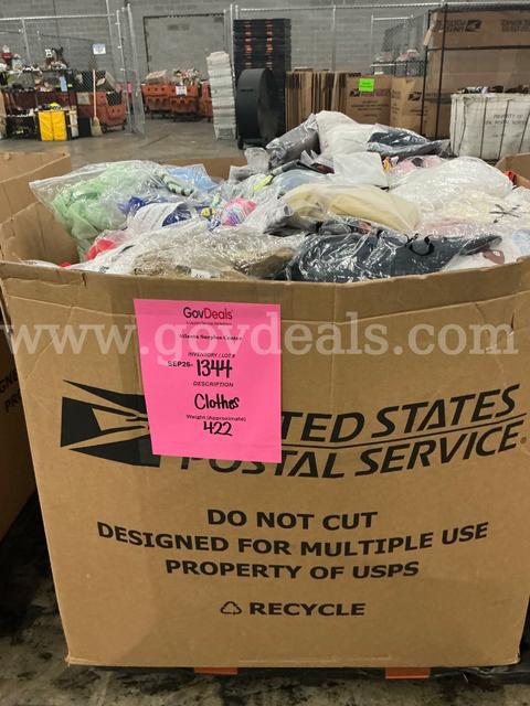 Apparel "Clothes" (SEP26-1344)
