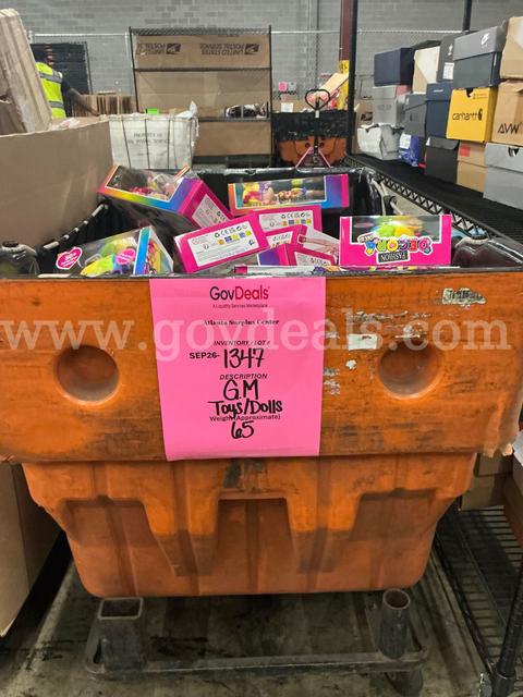 Collectibles: "Toys, Games and Puzzles" (SEP26-1347X)