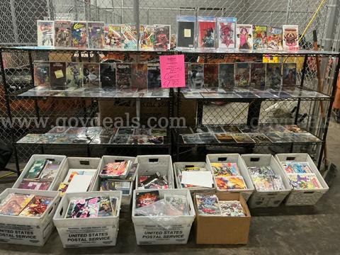 Collectibles: Comics" (SEP26-H051)