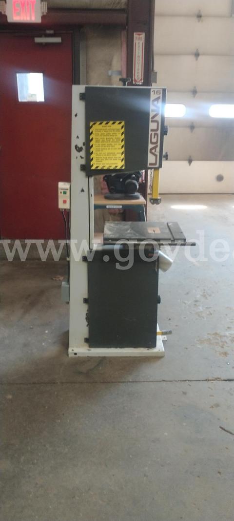 Bandsaw - Laguna 16