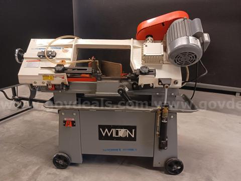 Wilton Horizontal Bandsaw  Model 3410