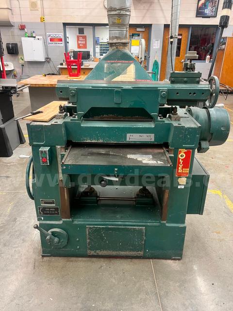 Oliver Industrial Planer Model 299-D