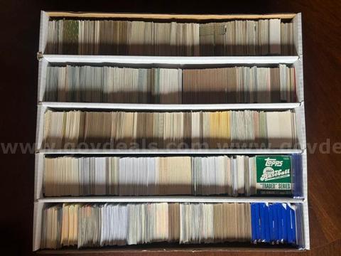 Sports Trading Card Collection – 4,800+ Cards (Baseball & Football) | 1970s–Modern Era | Vintage, HOF & SHIPPING!