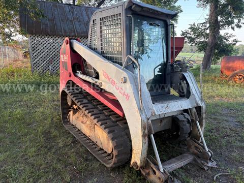 2011 Takeuchi TL240 Skid Steer Loader