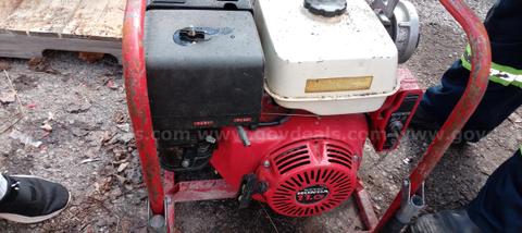 CET Thibault 11HP Honda Pressure Pump