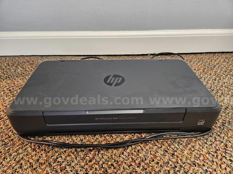 HP OfficeJet 200 Mobile Printer