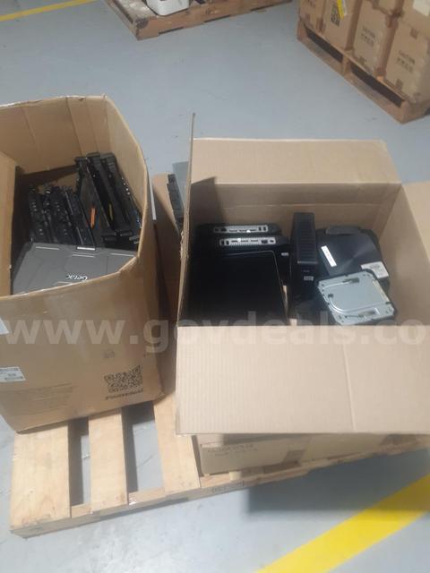 9ea 10Zig Thin Clients and 15ea Apple I Pads