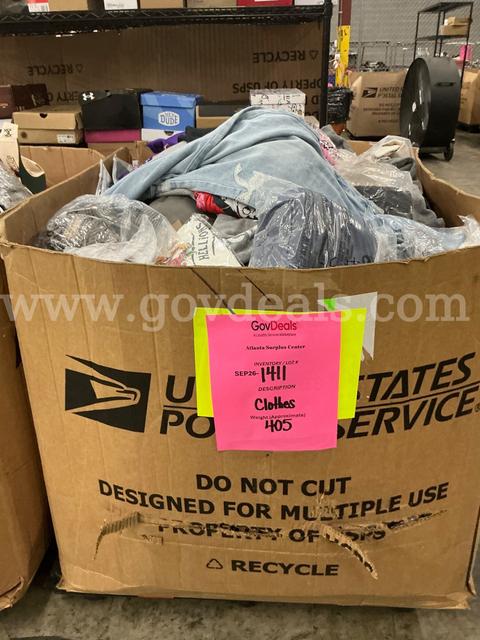 Apparel "Clothes" (SEP26-1411)