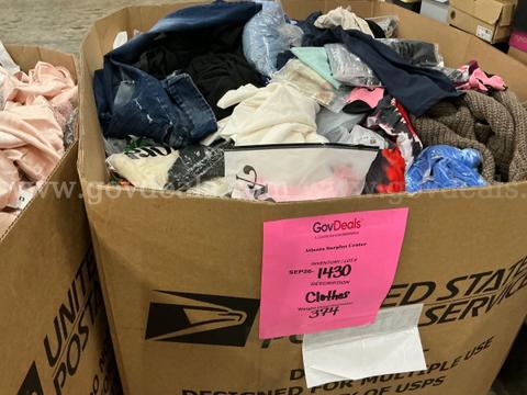 Apparel "Clothes" (SEP26-1430)