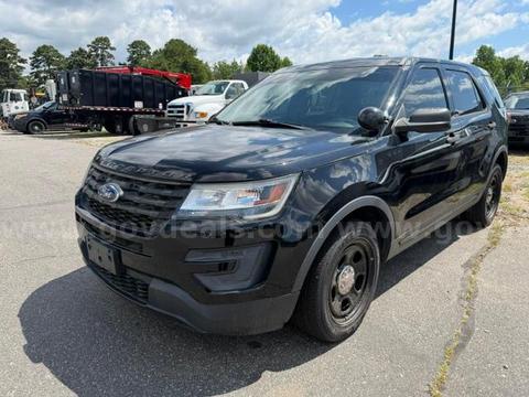 2018 Ford Explorer