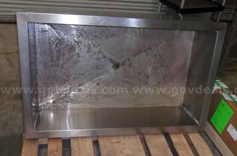 Stainless Steel Basin