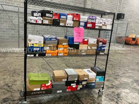 Apparel: "Boxed Shoes" (SEP26-1569X)