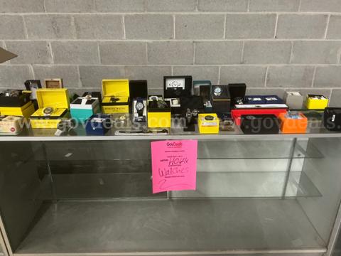 Jewelry: "Assorted watches" (SEP26-H064X)