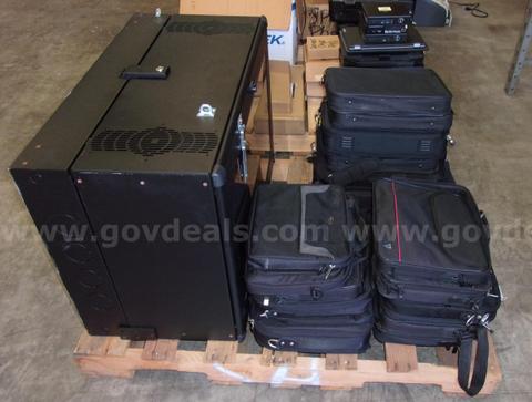 Server Cabinet / Laptop Bag