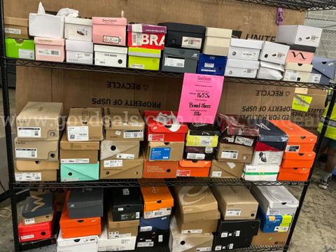 Apparel: "Boxed Shoes" (SEP26-1655X)