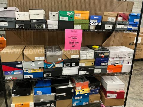 Apparel: "Boxed Shoes" (SEP26-1656X)