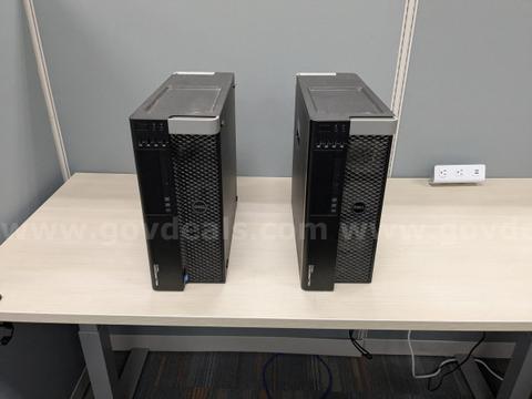 Lot of 2 Precision T3610